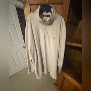 Men's Big and Tall - Nautica Quarter Zip Pullover/Fleece - Size XXL